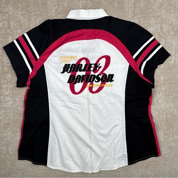 Harley-Davidson Women's Zip-Up Shirt - Picture 9 of 13